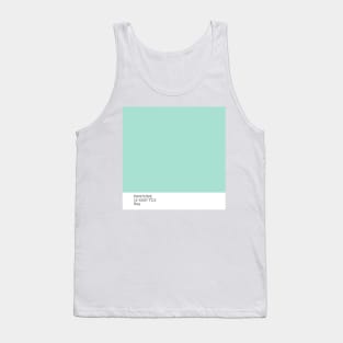 pantone 12-5507 TCX Bay Tank Top